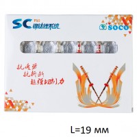 Файлы машинные с памятью формы SC-PRO L19 мм
