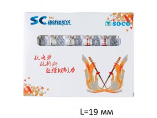 Файлы машинные с памятью формы SC-PRO L19 мм