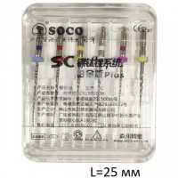 СК Плюс файлы - SC Plus L25 мм, SOCO