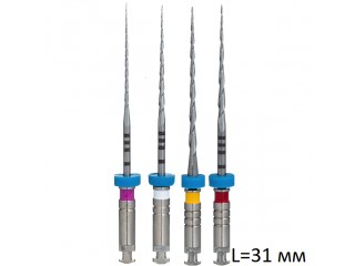 МультиТейпер Файлс - MultiTaper Files L31 мм, EuroFile, 4 шт.