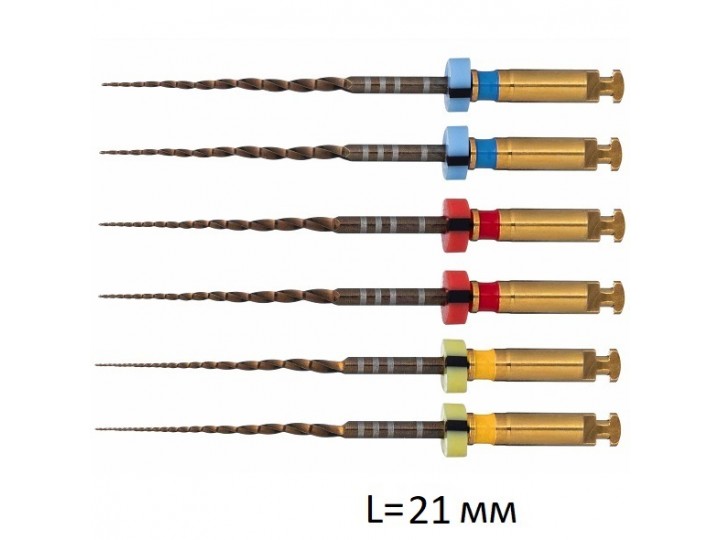 Ультратейпер Некст - Ultrataper Next L21 мм, EuroFile, 6 шт.