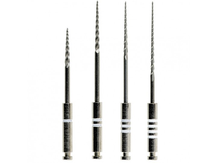 Инструменты ротационные Re Endo Rotary System ассорти, Endostar, 4 шт.