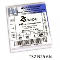 Ту шейп - 2Shape TS2 N25 6%