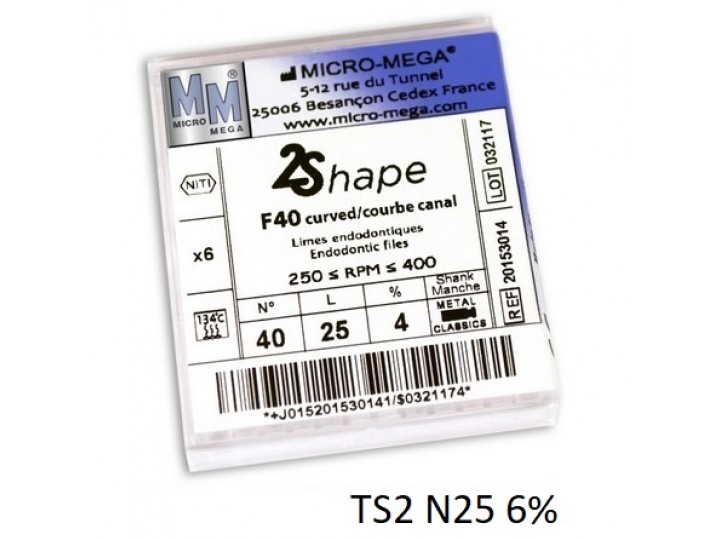 Ту шейп - 2Shape TS2 N25 6%