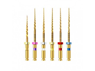 Машинный эндодонтический инструмент STEA R-files Gold, 25 мм