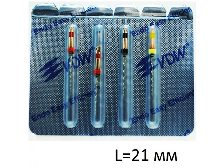 Реципрок Тейпер - Reciproc L21 мм, 4 шт.