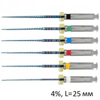 ДиЭйч-Файлс - DH-Files 4%, L25 мм