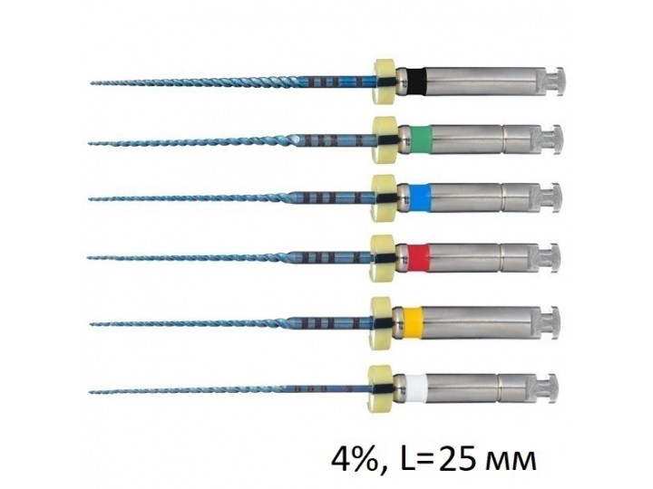 ДиЭйч-Файлс - DH-Files 4%, L25 мм