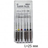 Супер Файл - Super Files L25 мм - дрильборы машинные