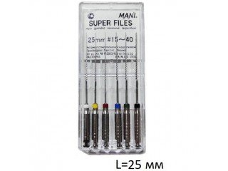 Супер Файл - Super Files L25 мм - дрильборы машинные