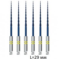 Инструменты ротационные E3 Azur Small L29 мм, Endostar, 6 шт.