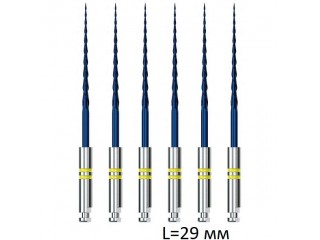 Инструменты ротационные E3 Azur Small L29 мм, Endostar, 6 шт.