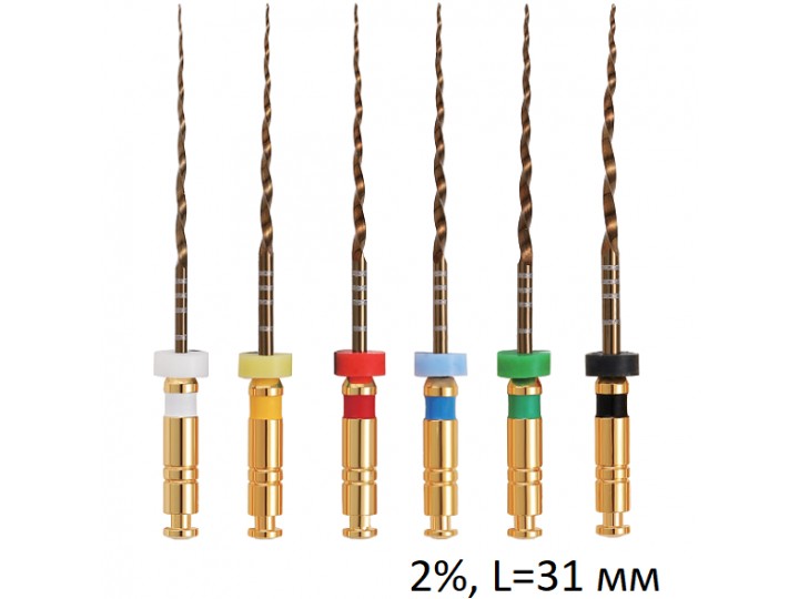 УльтраФайлс Голд - UltraFiles Gold 2%, L31 мм, EuroFile