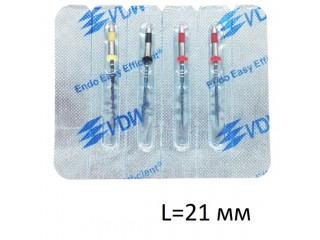 Реципрок Блю - Reciproc Blue L21 мм, 4 шт.