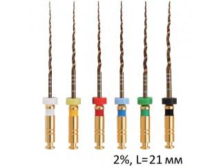 УльтраФайлс Голд - UltraFiles Gold 2%, L21 мм, EuroFile