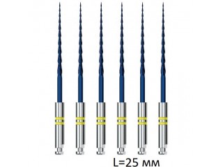 Инструменты ротационные E3 Azur Small L25 мм, Endostar, 6 шт.