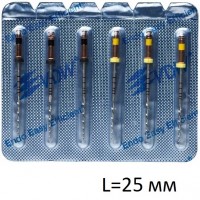 Реципрок Тейпер - Reciproc L25 мм, 6 шт.