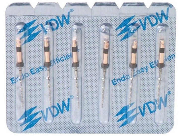 Реципрок Тейпер - Reciproc L25 мм, 6 шт.