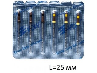 Реципрок Тейпер - Reciproc L25 мм, 6 шт.