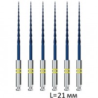 Инструменты ротационные E3 Azur Small L21 мм, Endostar, 6 шт.