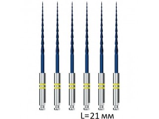 Инструменты ротационные E3 Azur Small L21 мм, Endostar, 6 шт.