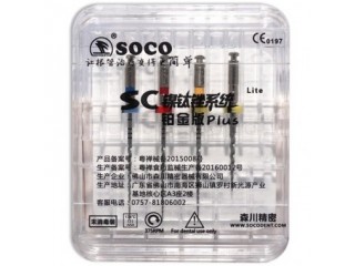 Файлы машинные SC PLUS Lite ассорти набор 4 шт. SOCO