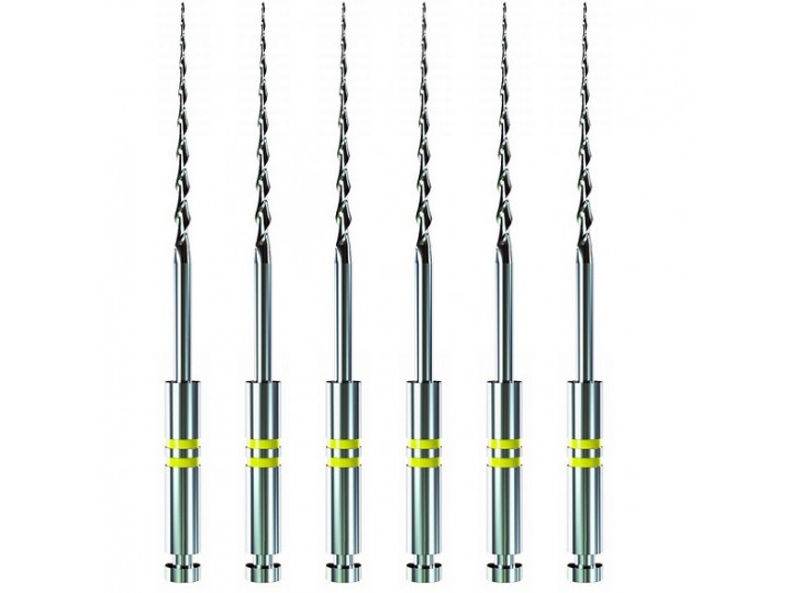 Инструменты ротационные E3 Small Apical Rotary System L28 мм, Endostar, 6 шт.