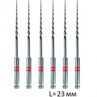 Инструменты ротационные E3 Basic Rotary System L23 мм, Endostar, 6 шт.