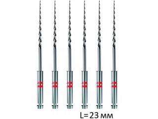 Инструменты ротационные E3 Basic Rotary System L23 мм, Endostar, 6 шт.