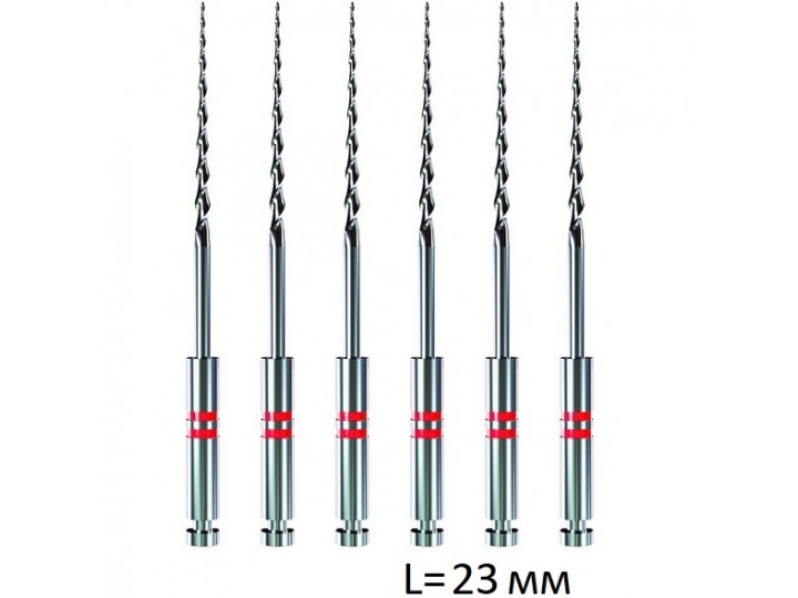 Инструменты ротационные E3 Basic Rotary System L23 мм, Endostar, 6 шт.