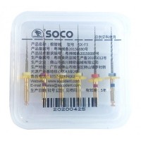 НиТи Супер Файлы - NiTi Super Files L21 мм, SOCO