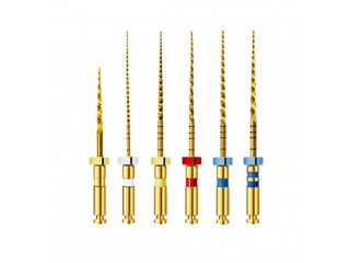 Машинный эндодонтический инструмент STEA с памятью формы TC-files, 21 мм