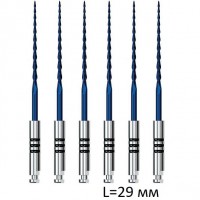 Инструменты ротационные E3 Azur Big L29 мм, Endostar, 6 шт.