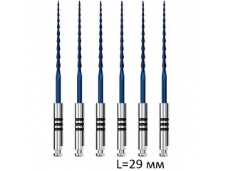 Инструменты ротационные E3 Azur Big L29 мм, Endostar, 6 шт.