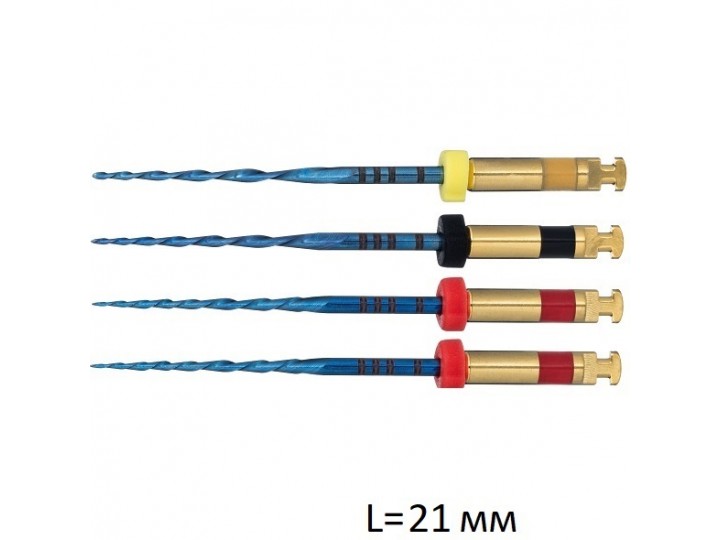 УльтраРек Блю - UltraRec Blue L21 мм, EuroFile, 4 шт.