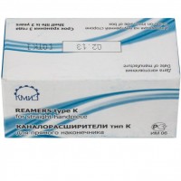 Дрильборы КМИЗ для прямого наконечника ассорти 50шт. (Каналорасширители КрЗ тип К)