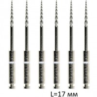Инструменты ротационные Re Endo Rotary System L17 мм, Endostar, 6 шт.