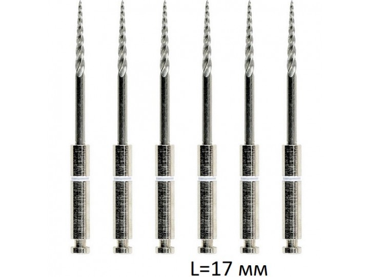 Инструменты ротационные Re Endo Rotary System L17 мм, Endostar, 6 шт.