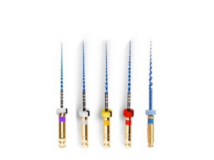 Т-Флекс - T-Flex 2%, L25 мм, никель-титан EuroFile 5 шт,