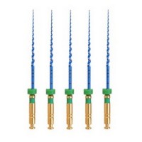 Т-Флекс - T-Flex 2%, L25 мм, никель-титан EuroFile 5 шт,