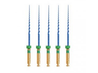 Т-Флекс - T-Flex 2%, L25 мм, никель-титан EuroFile 5 шт,