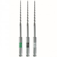 Инструменты ротационные E3 Big Apical Rotary System Endostar, ассорти 3 шт.