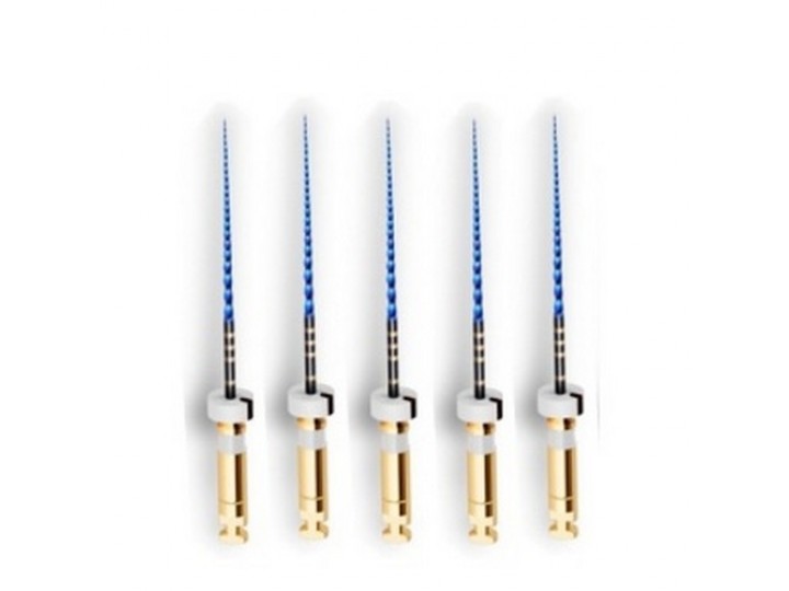 Т-Флекс - T-Flex 4%, L25 мм, никель-титан EuroFile 5 шт,