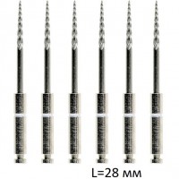 Инструменты ротационные Re Endo Rotary System L28 мм, Endostar, 6 шт.