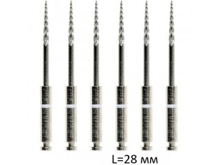 Инструменты ротационные Re Endo Rotary System L28 мм, Endostar, 6 шт.