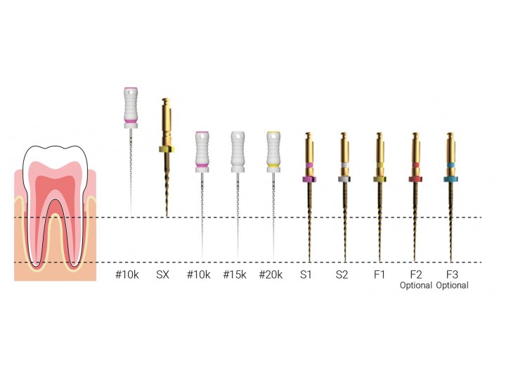 Файл классический Eighteeth E-FLEX S F1 (20) L21 мм