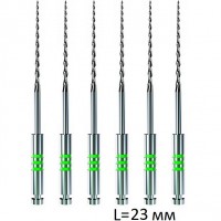 Инструменты ротационные E3 Big Apical Rotary System L23 мм, Endostar, 6 шт.