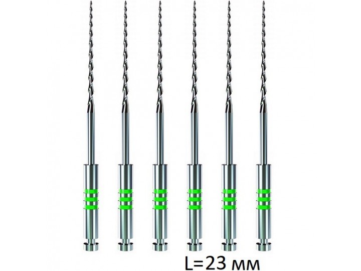 Инструменты ротационные E3 Big Apical Rotary System L23 мм, Endostar, 6 шт.