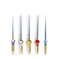 Т-Флекс - T-Flex L31 мм, набор: 04/10, 04/15, 04/20, 04/25, 04/30, никель-титан EuroFile 5 шт,