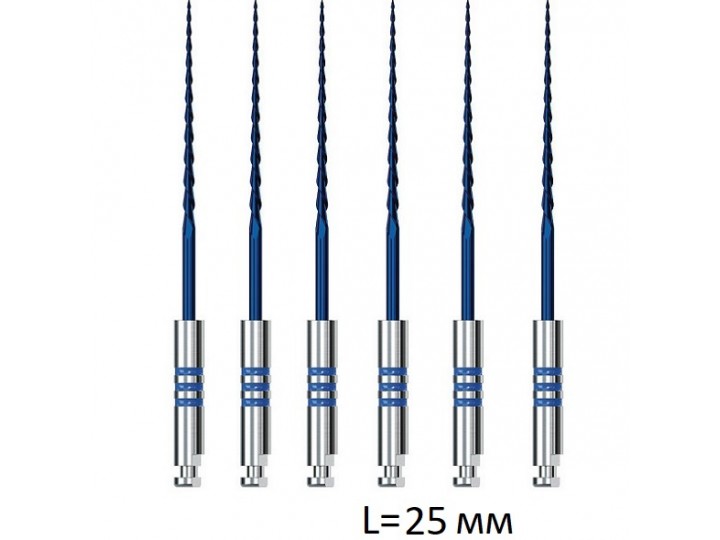 Инструменты ротационные E3 Azur Basic L25 мм, Endostar